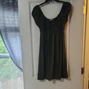 Elegant Heather Grey Dress